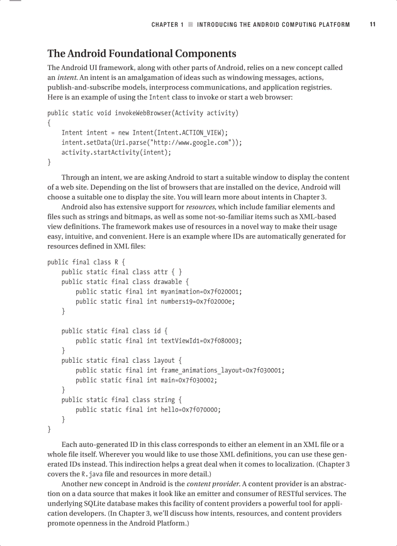 image for page Pro Android