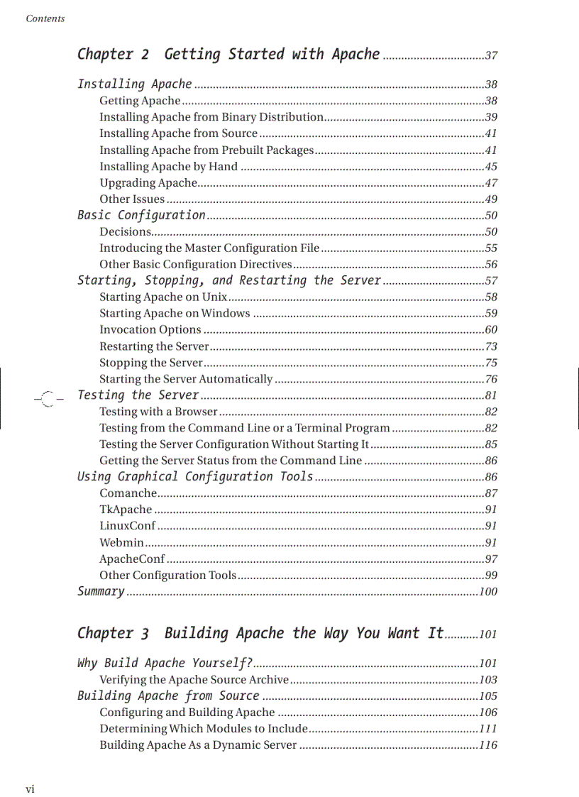 image for page Pro Apache