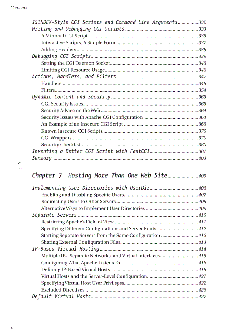 image for page Pro Apache