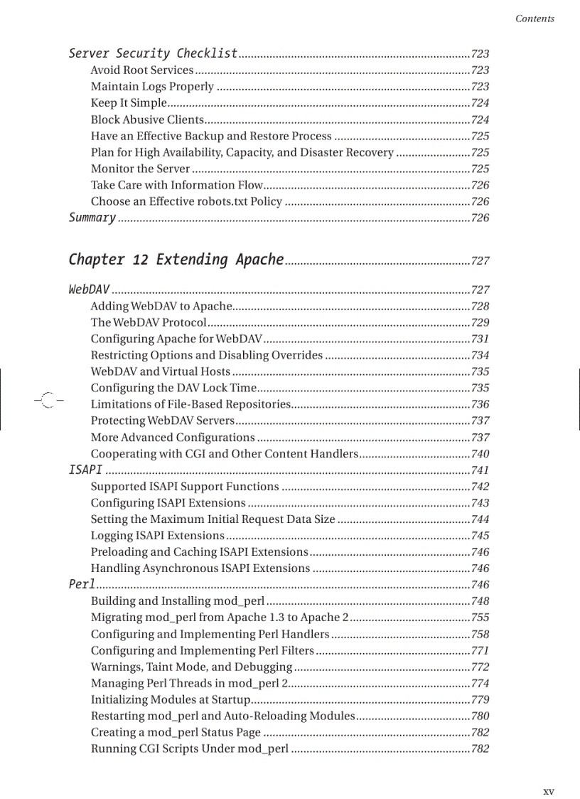 image for page Pro Apache