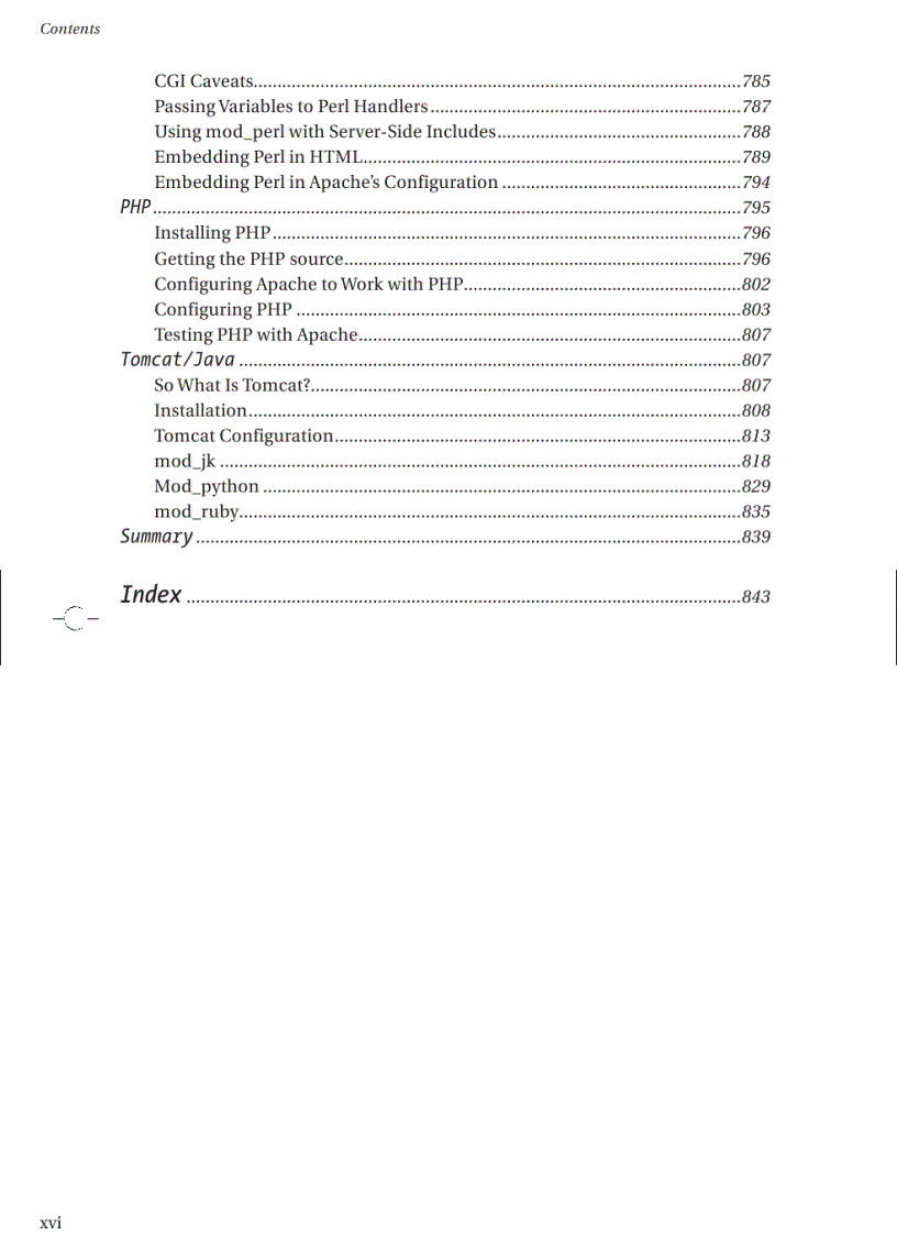 image for page Pro Apache