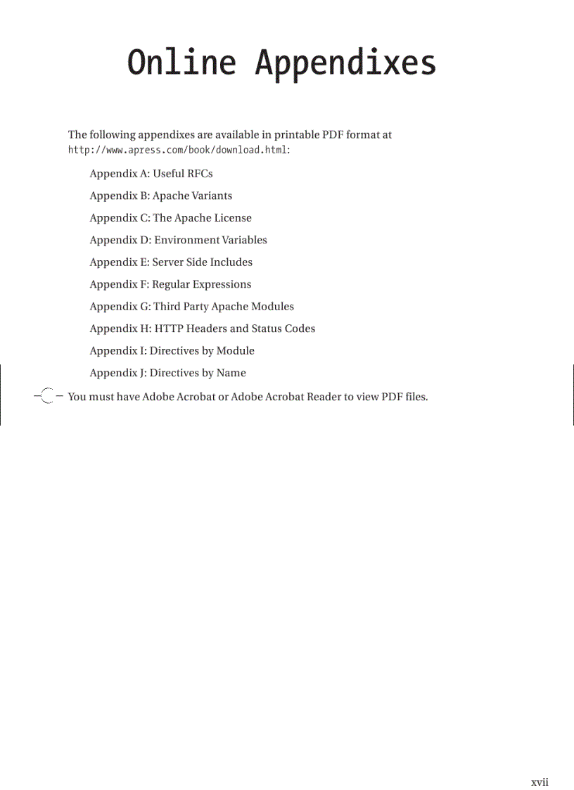 image for page Pro Apache