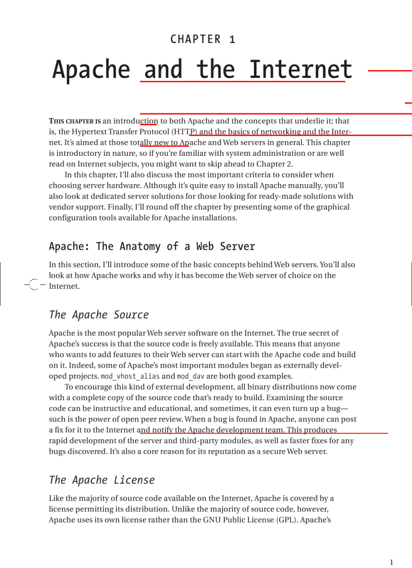 image for page Pro Apache