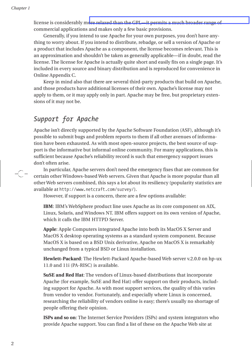 image for page Pro Apache