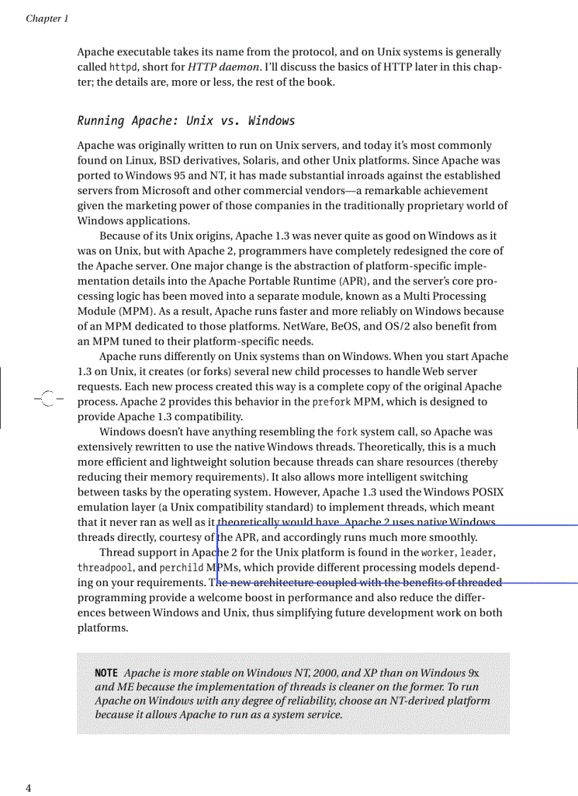 image for page Pro Apache