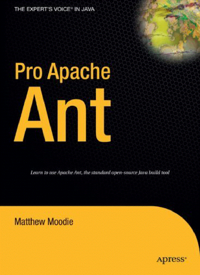 image for page Pro Apache Ant