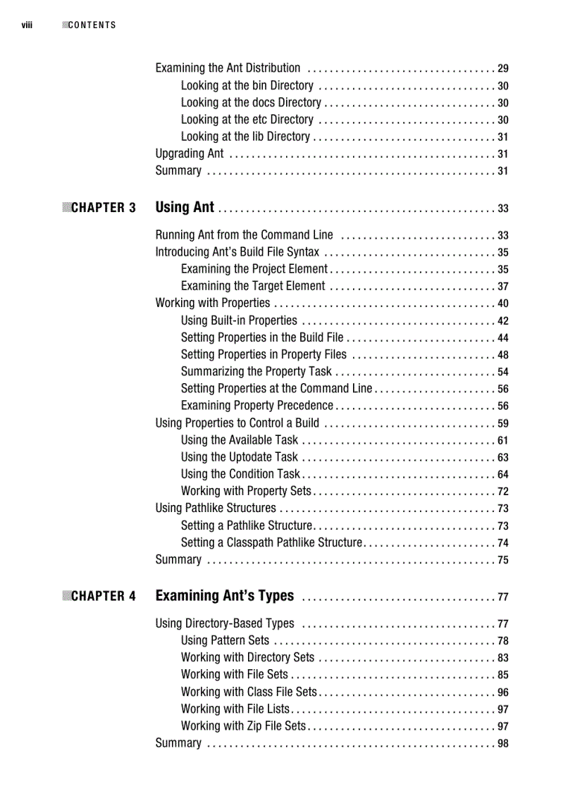 image for page Pro Apache Ant