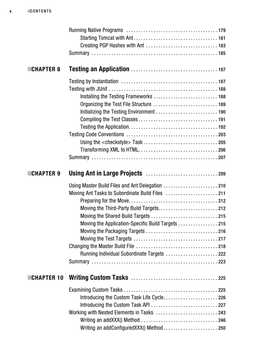 image for page Pro Apache Ant