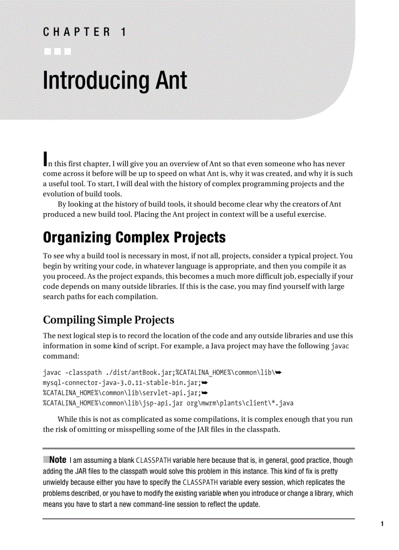 image for page Pro Apache Ant