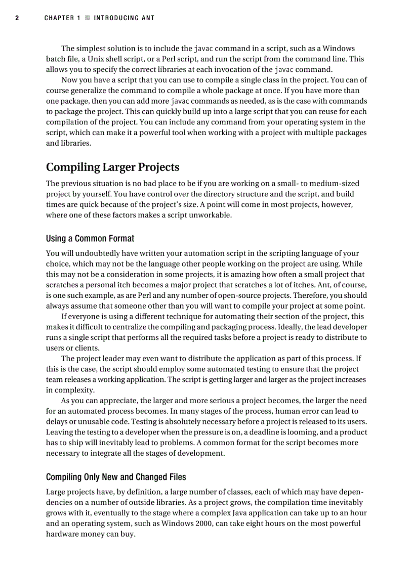 image for page Pro Apache Ant