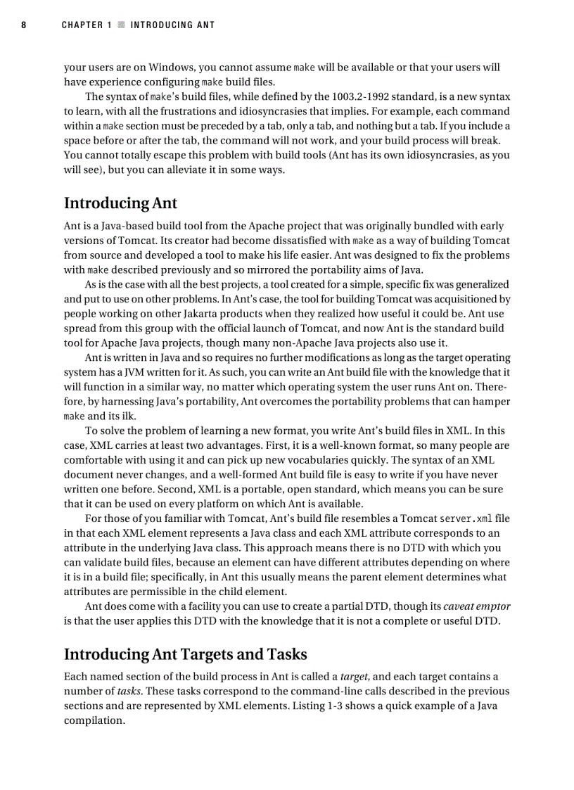 image for page Pro Apache Ant