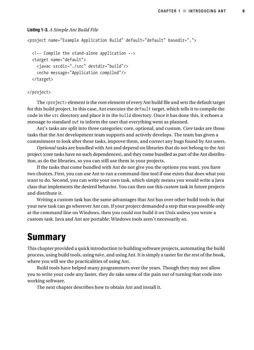 image for page Pro Apache Ant