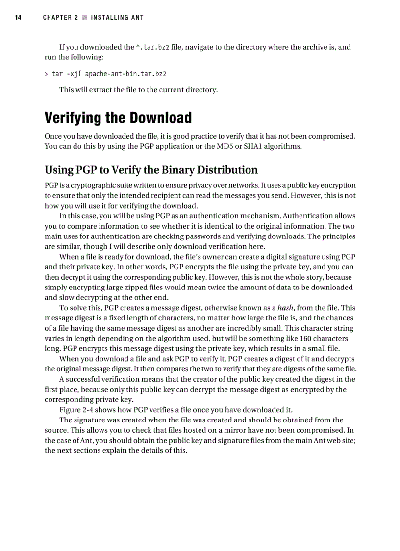 image for page Pro Apache Ant