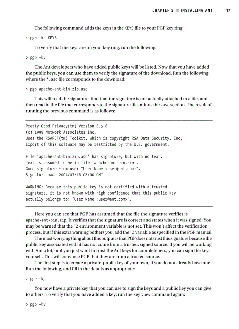 image for page Pro Apache Ant