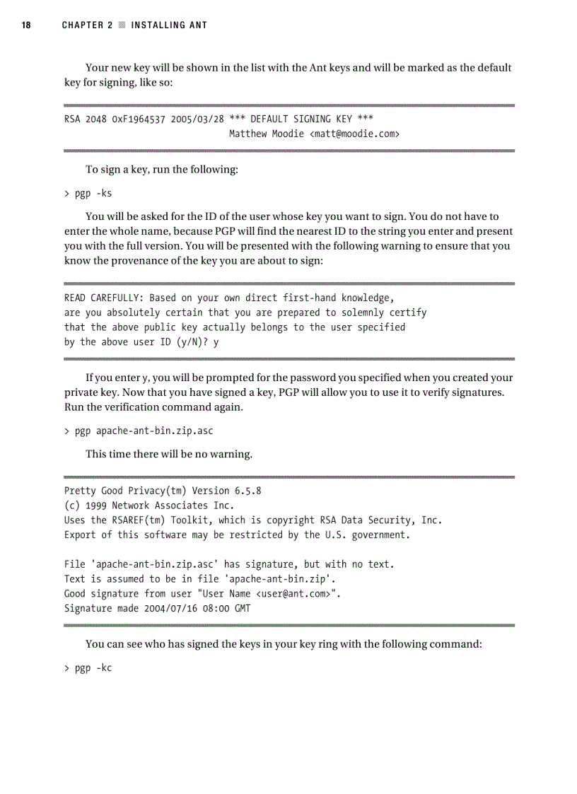 image for page Pro Apache Ant