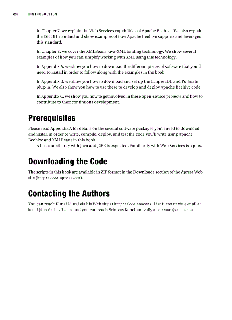 image for page Pro Apache Beehive