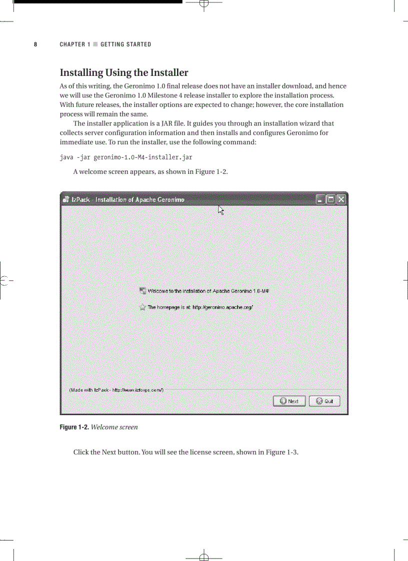 image for page Pro Apache Geronimo