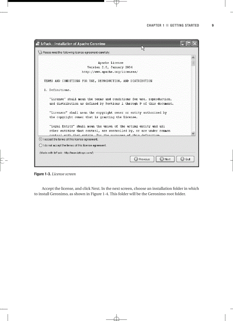image for page Pro Apache Geronimo
