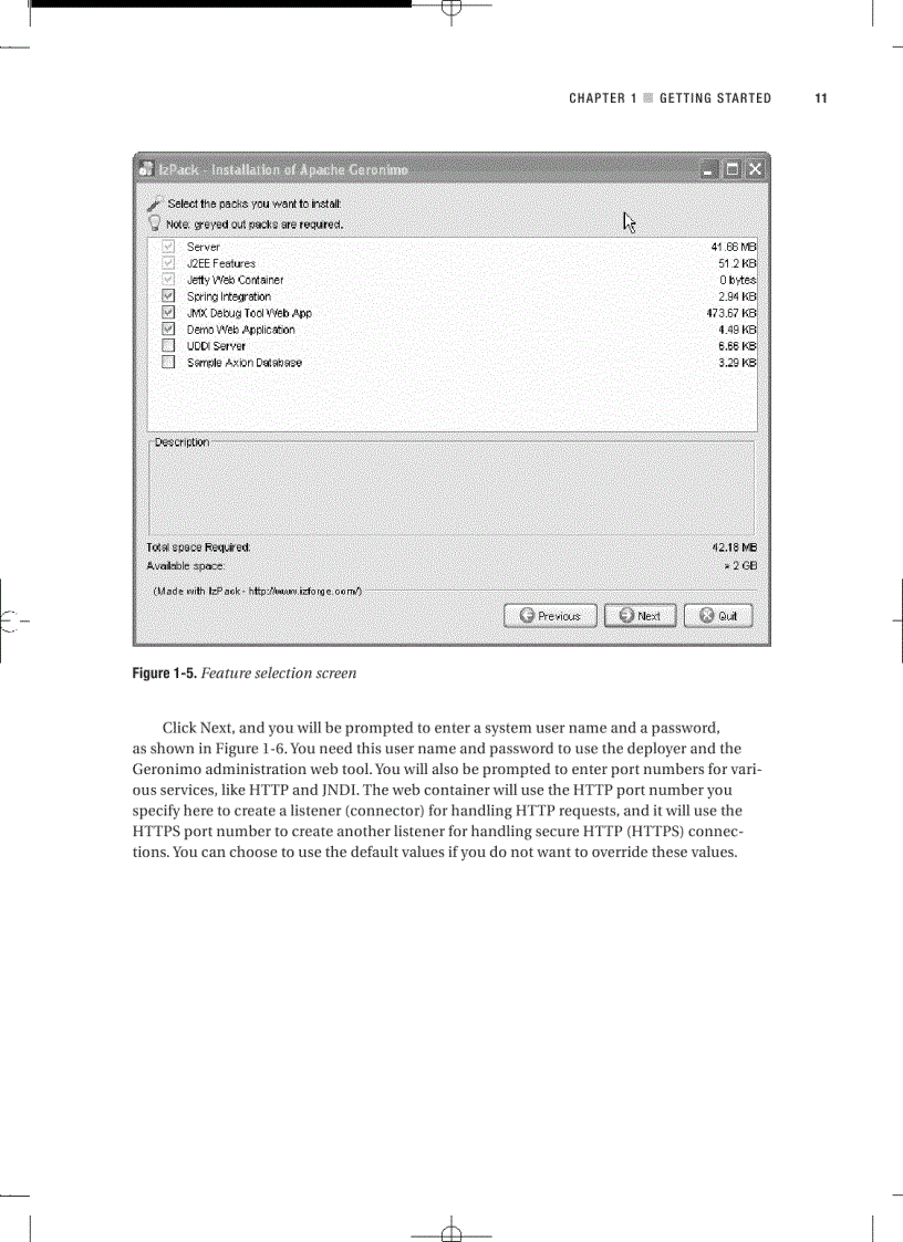image for page Pro Apache Geronimo