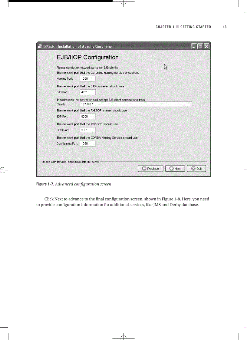 image for page Pro Apache Geronimo