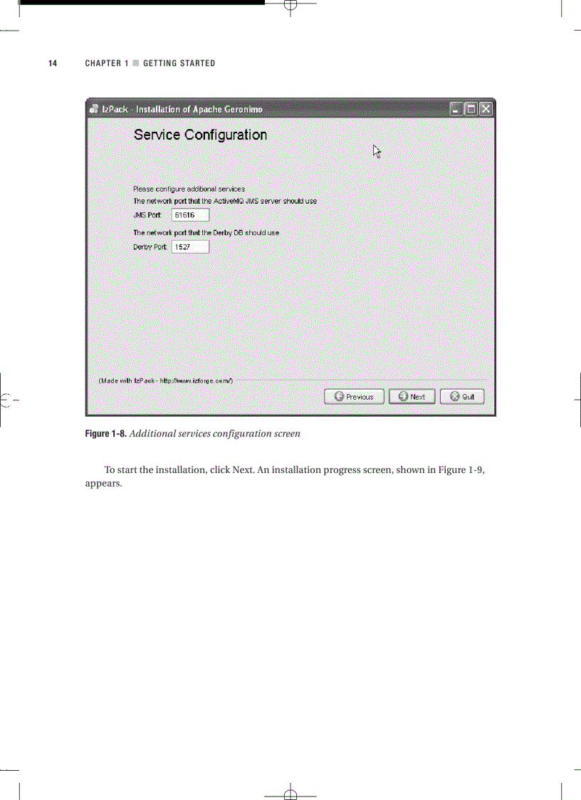 image for page Pro Apache Geronimo