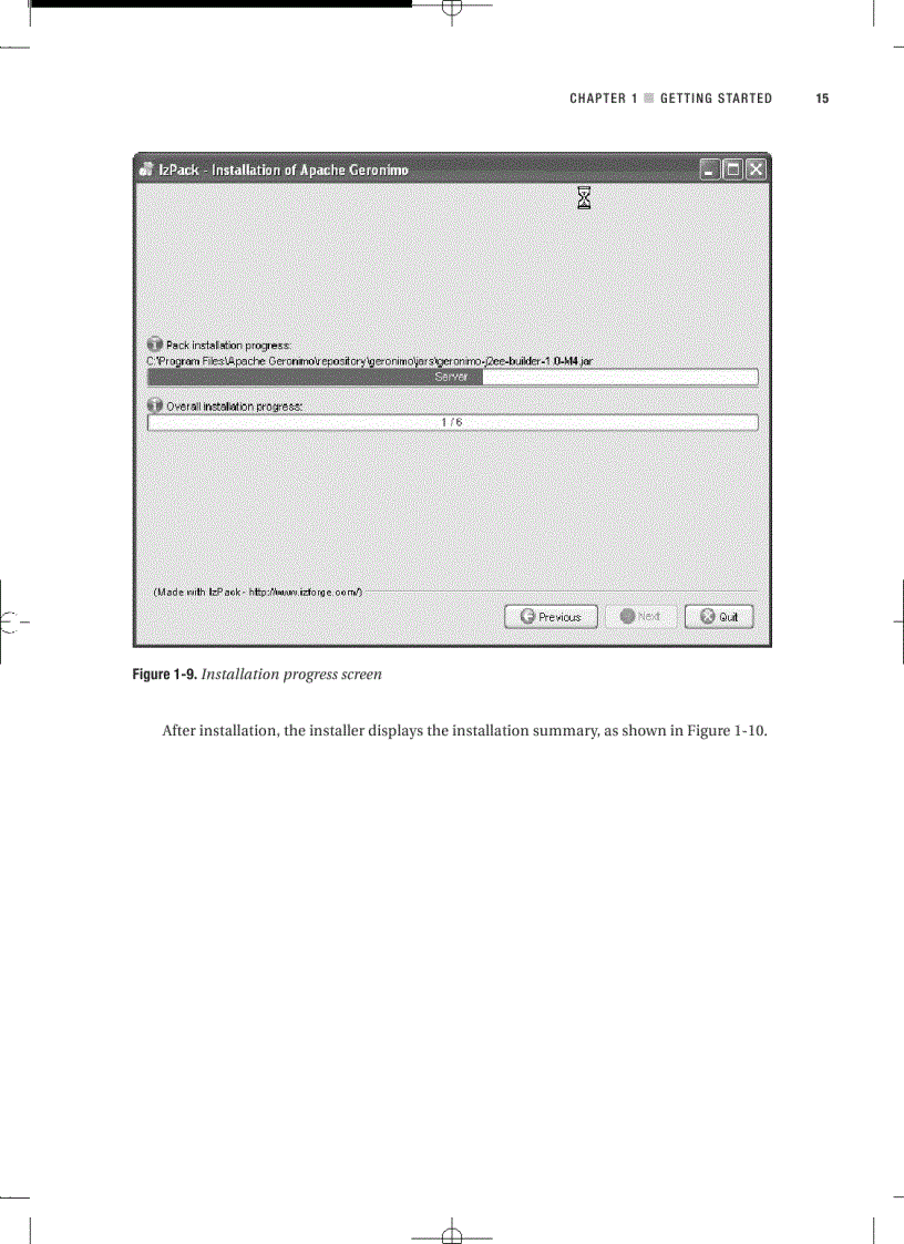 image for page Pro Apache Geronimo