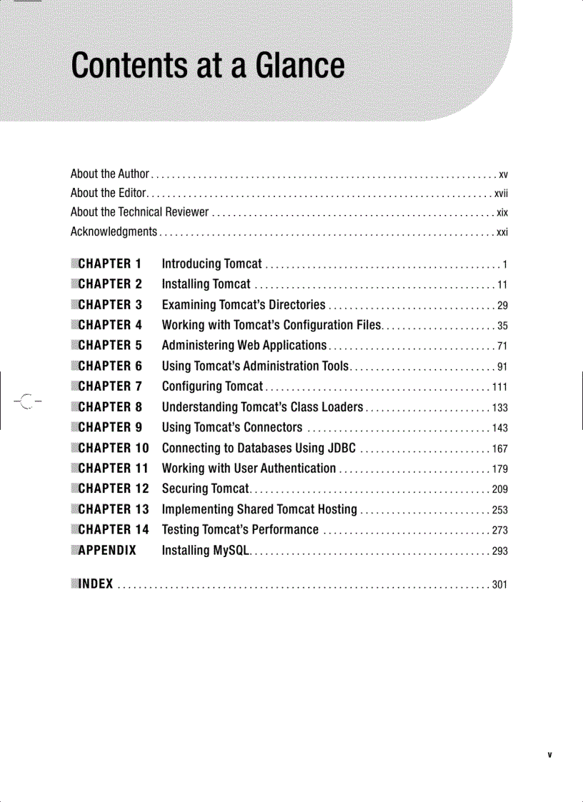 image for page Pro Apache Tomcat 6