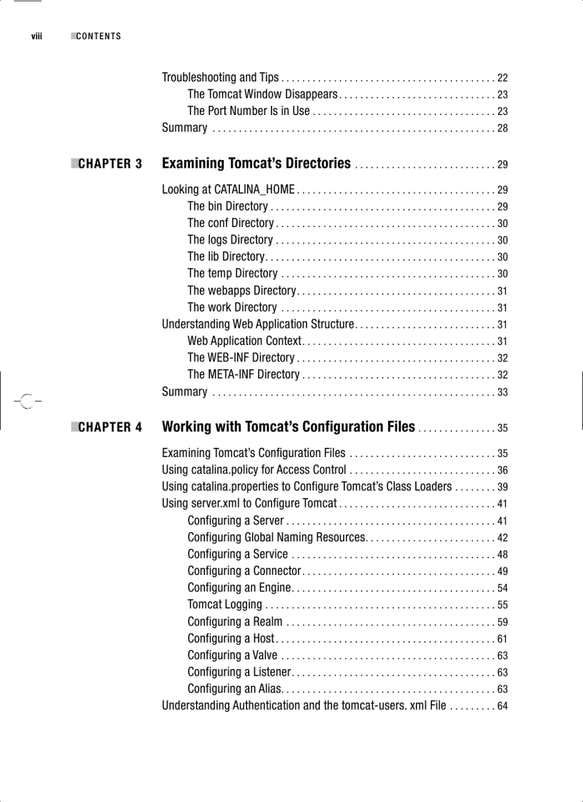 image for page Pro Apache Tomcat 6