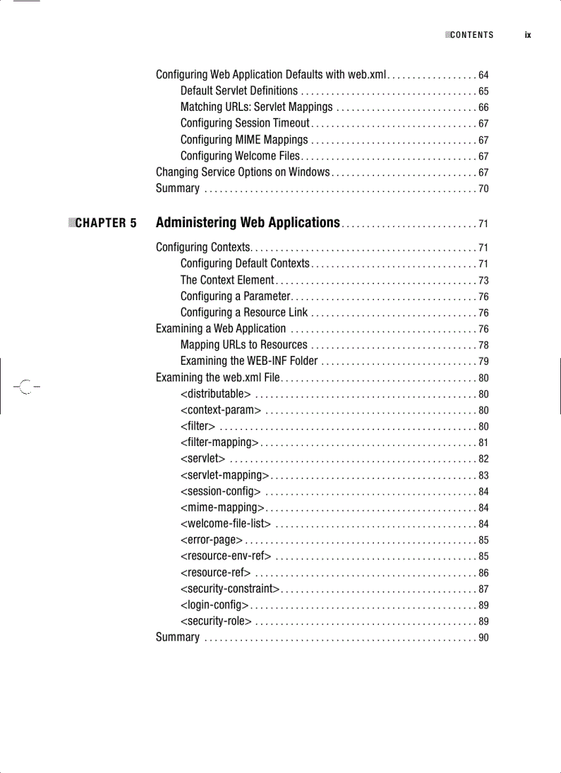 image for page Pro Apache Tomcat 6