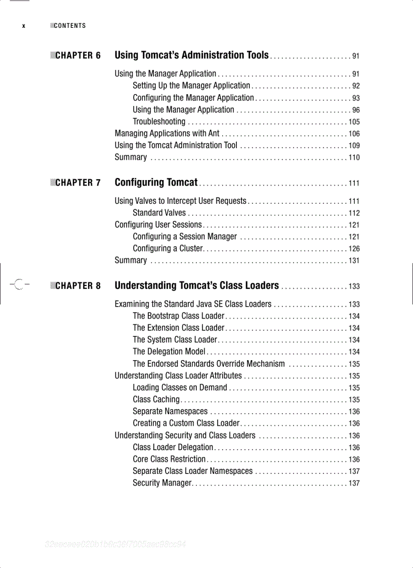 image for page Pro Apache Tomcat 6