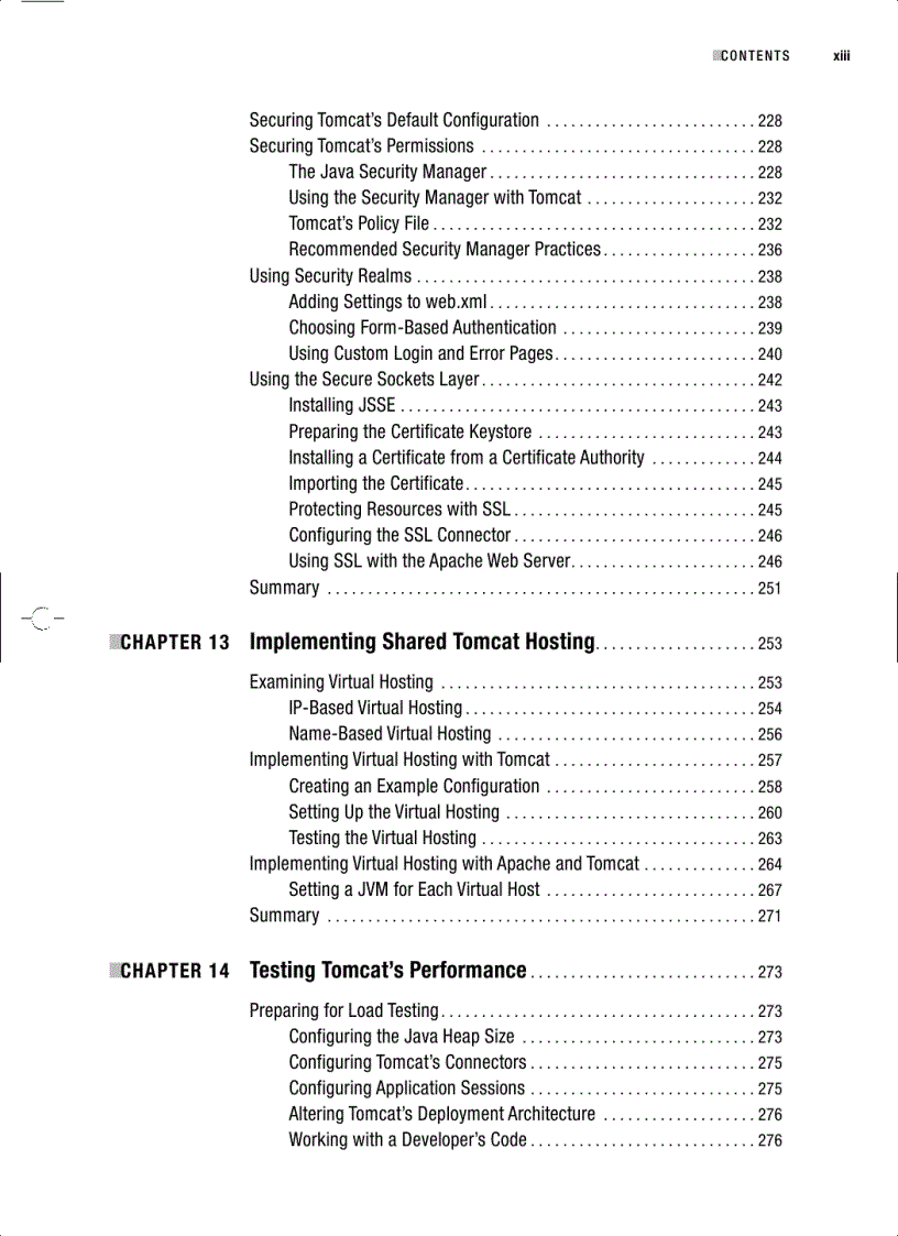 image for page Pro Apache Tomcat 6
