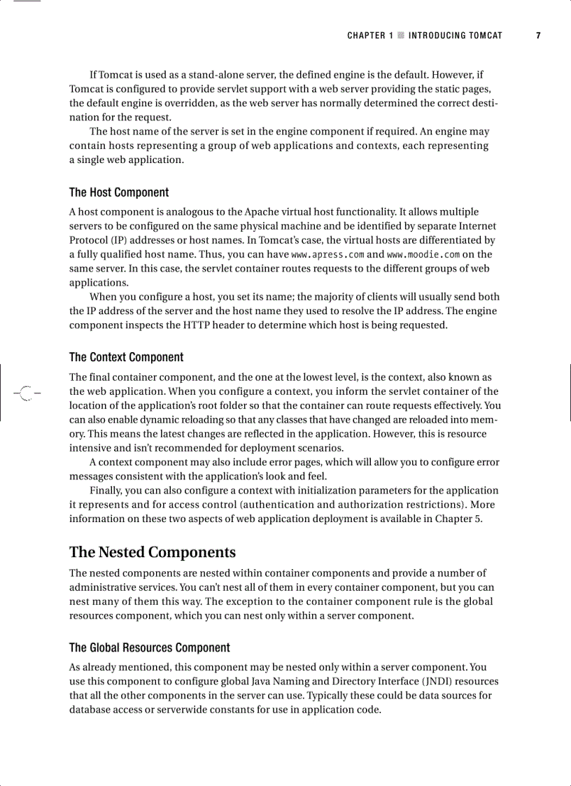 image for page Pro Apache Tomcat 6