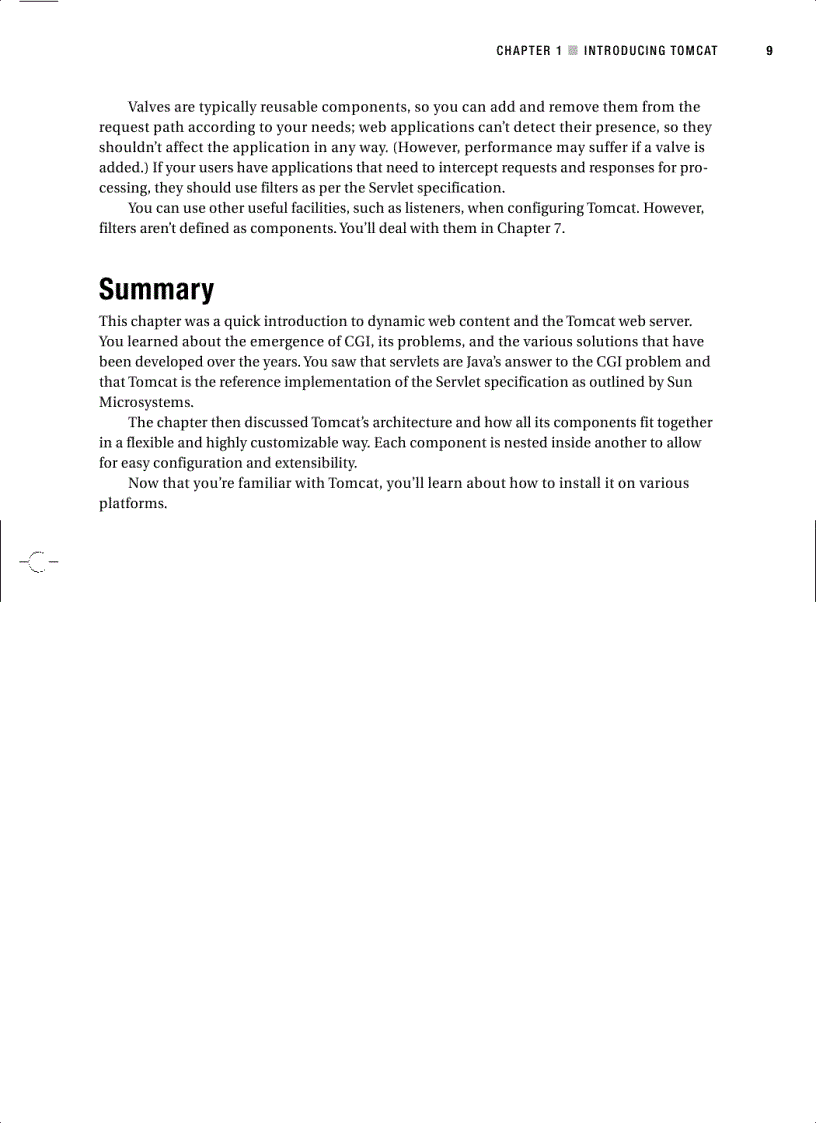 image for page Pro Apache Tomcat 6