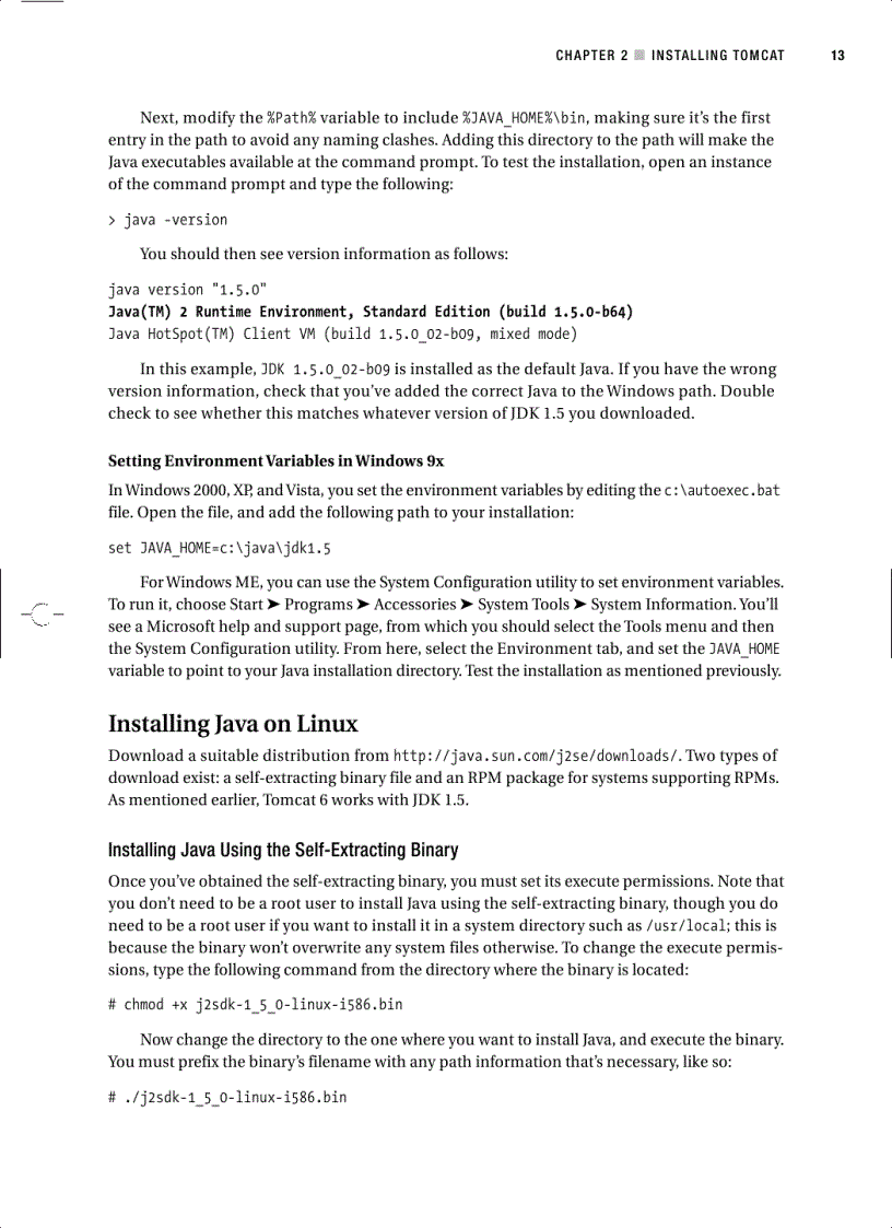 image for page Pro Apache Tomcat 6