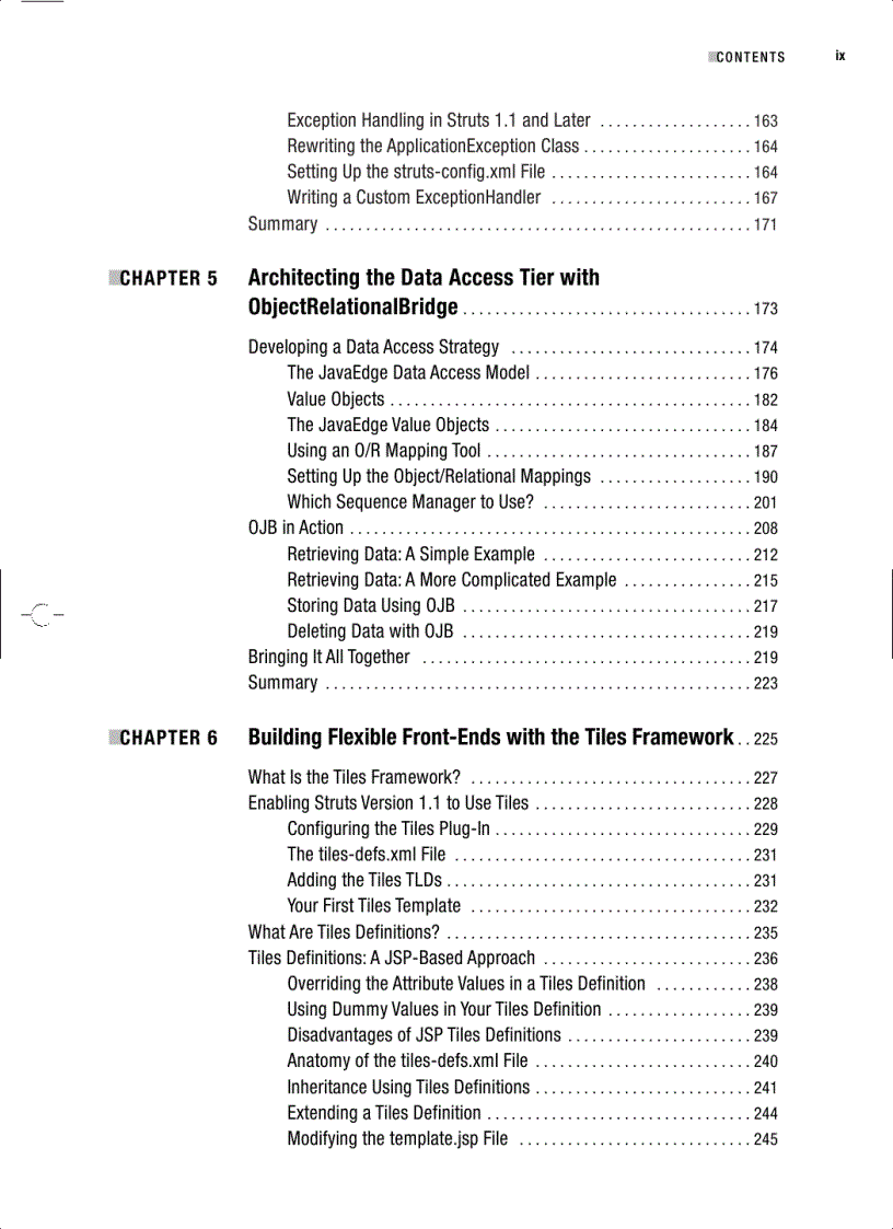 image for page Pro Apache Struts with Ajax