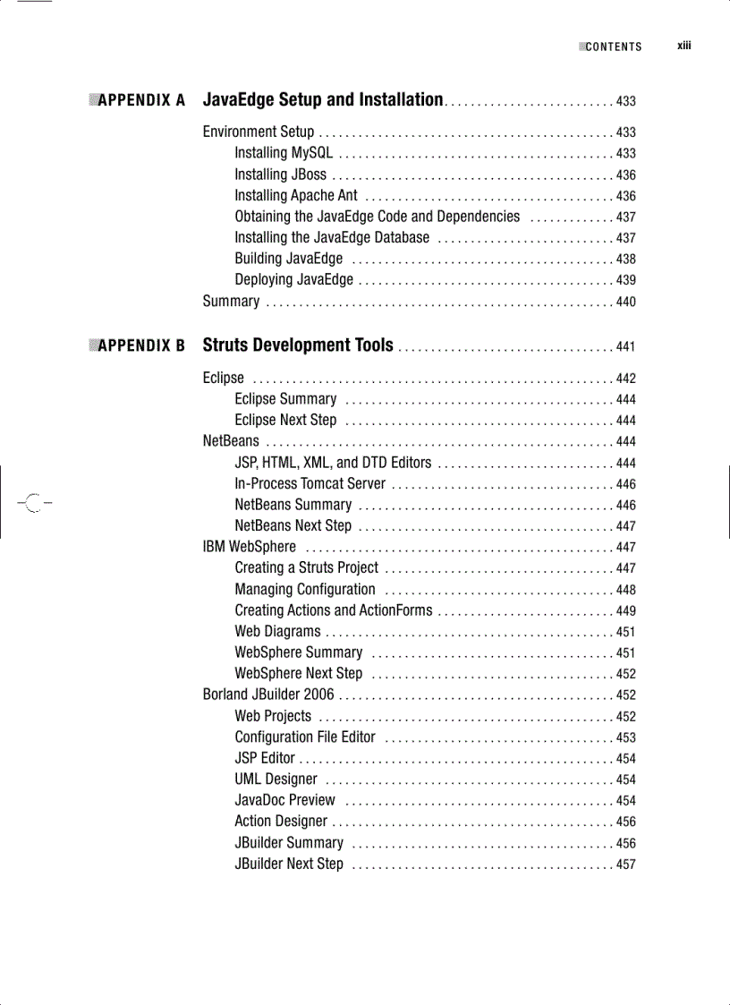 image for page Pro Apache Struts with Ajax