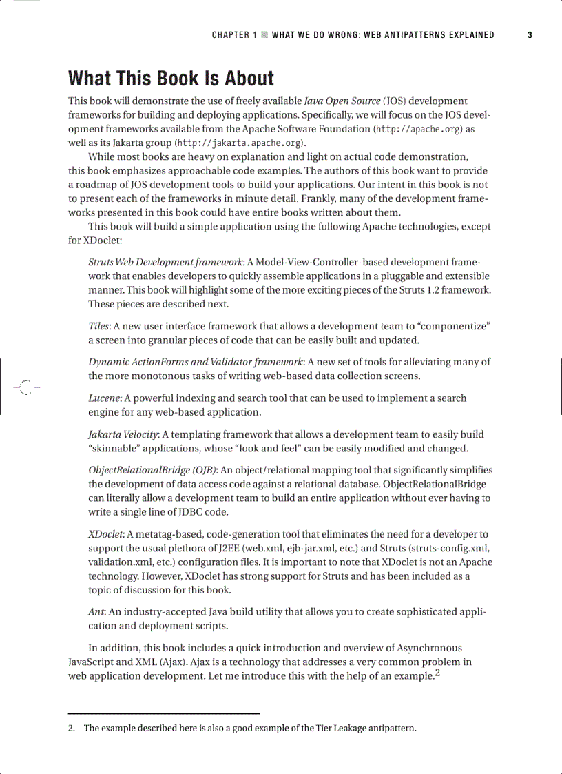 image for page Pro Apache Struts with Ajax