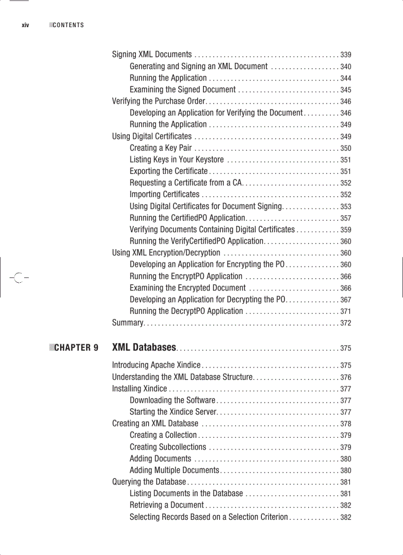 image for page Pro Apache XML
