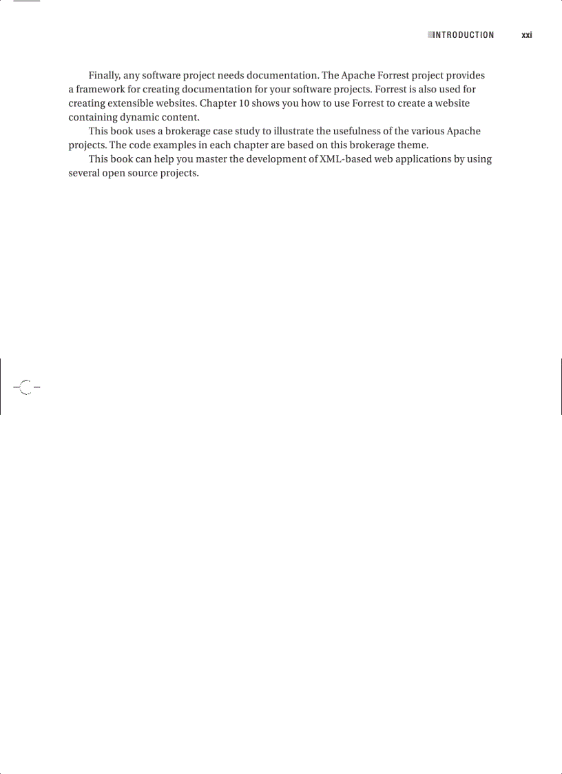 image for page Pro Apache XML