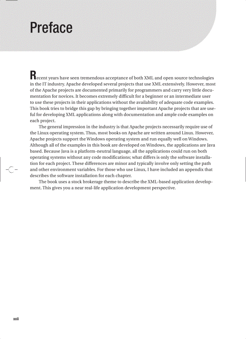 image for page Pro Apache XML