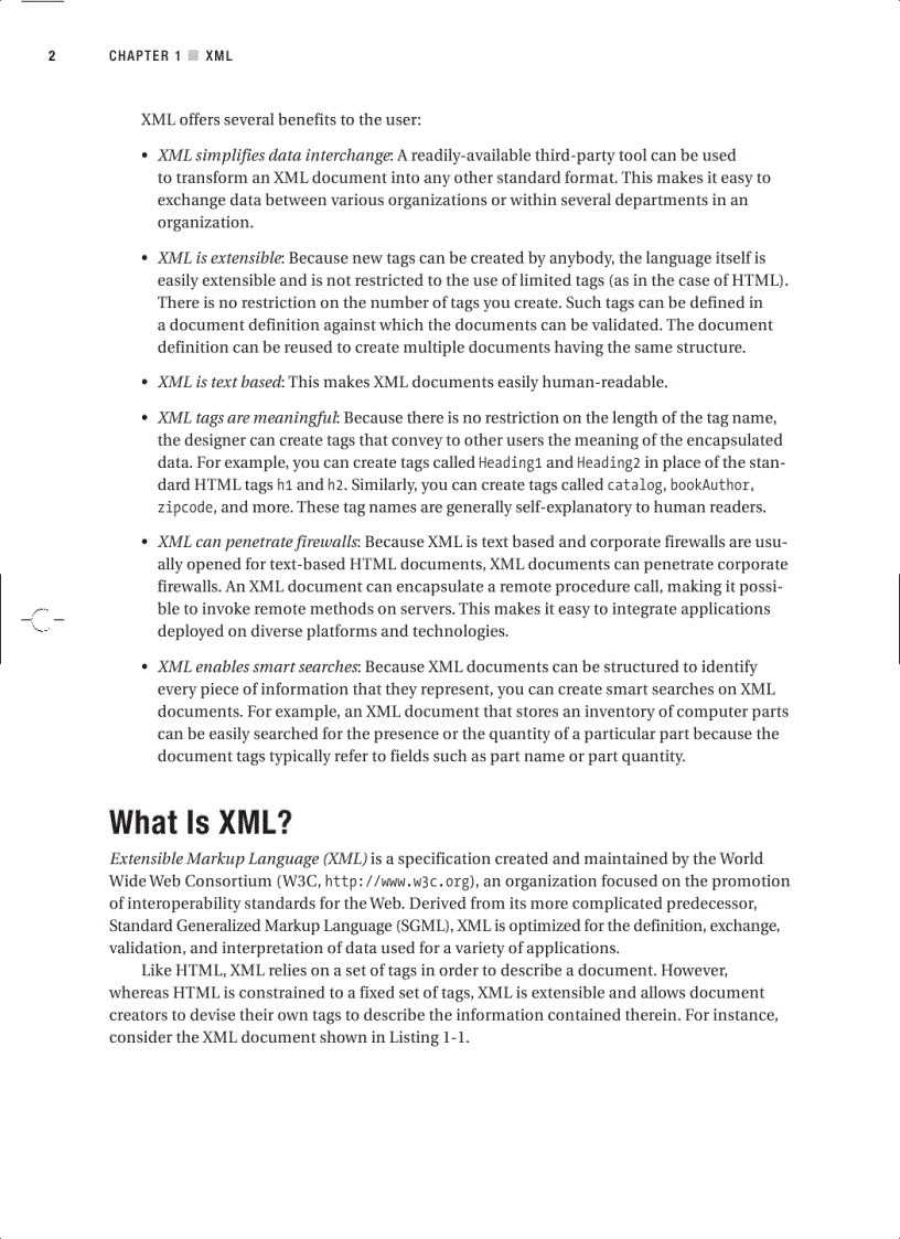 image for page Pro Apache XML