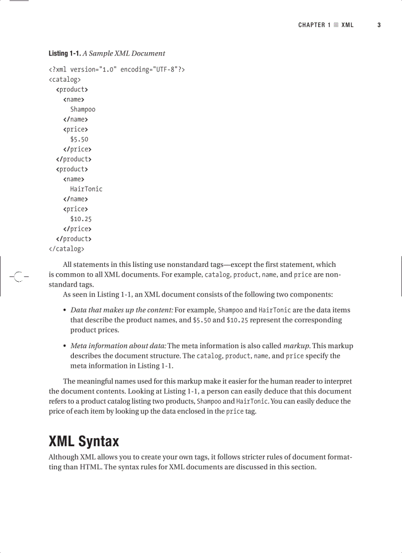 image for page Pro Apache XML