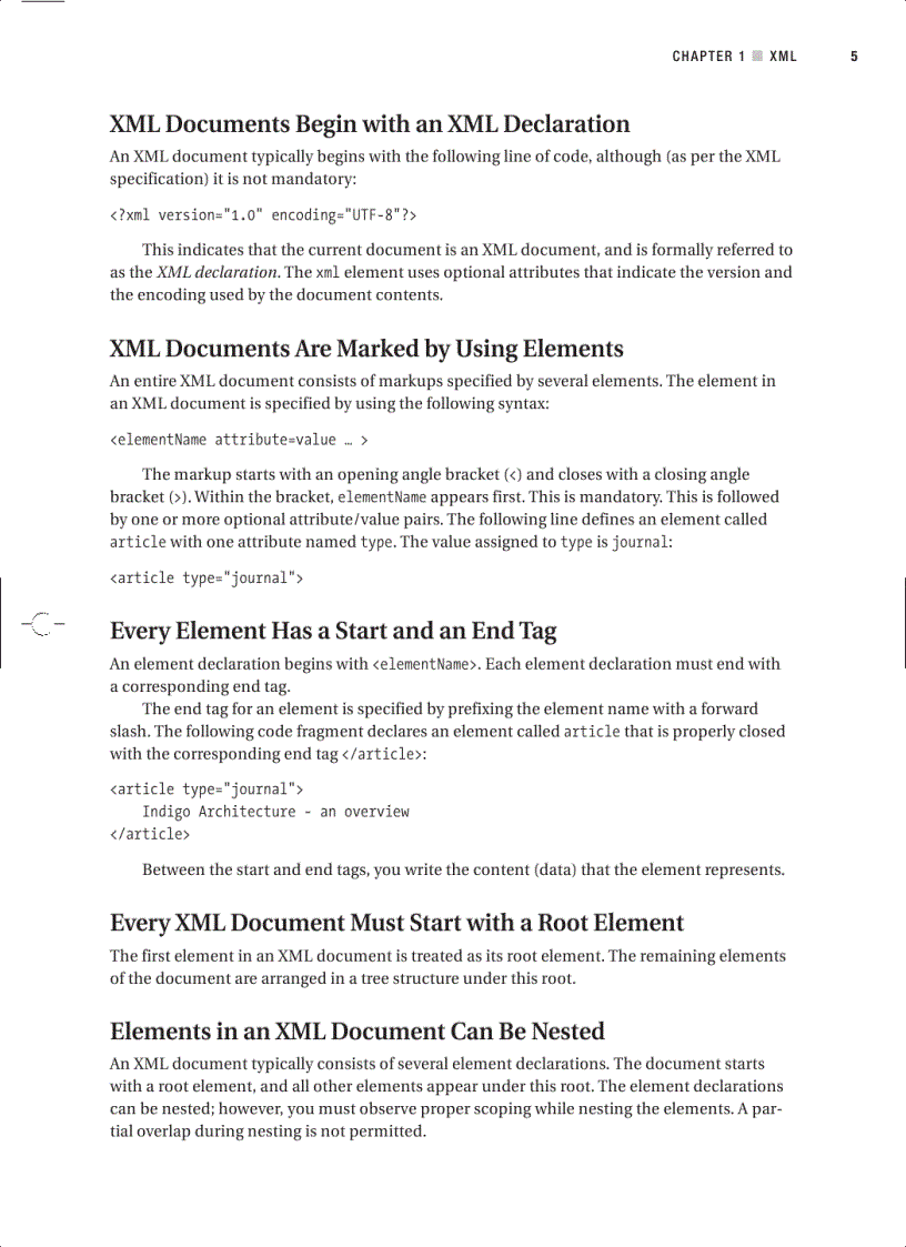 image for page Pro Apache XML