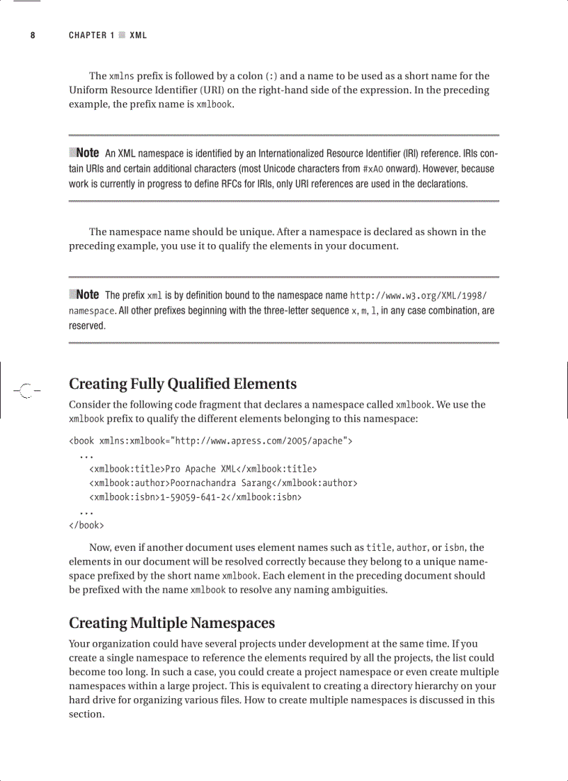 image for page Pro Apache XML