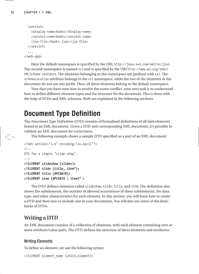 image for page Pro Apache XML
