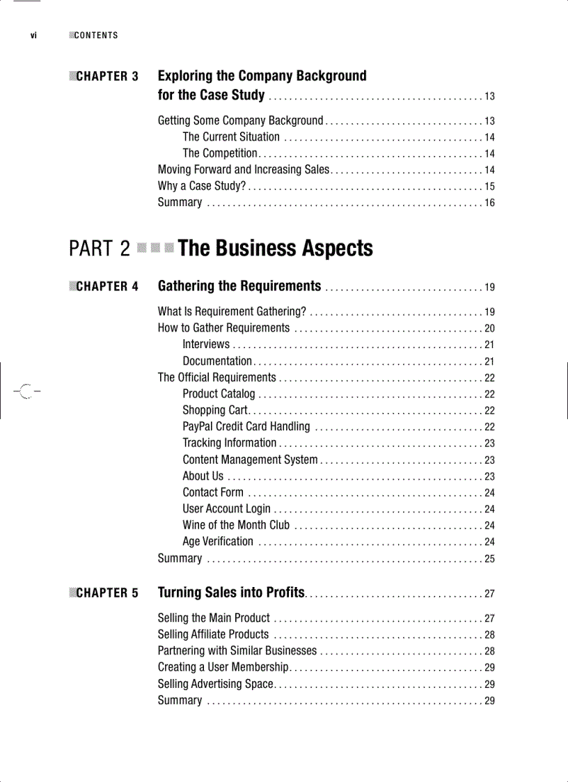 image for page Pro ASP NET 2 0 E Commerce in C 2005
