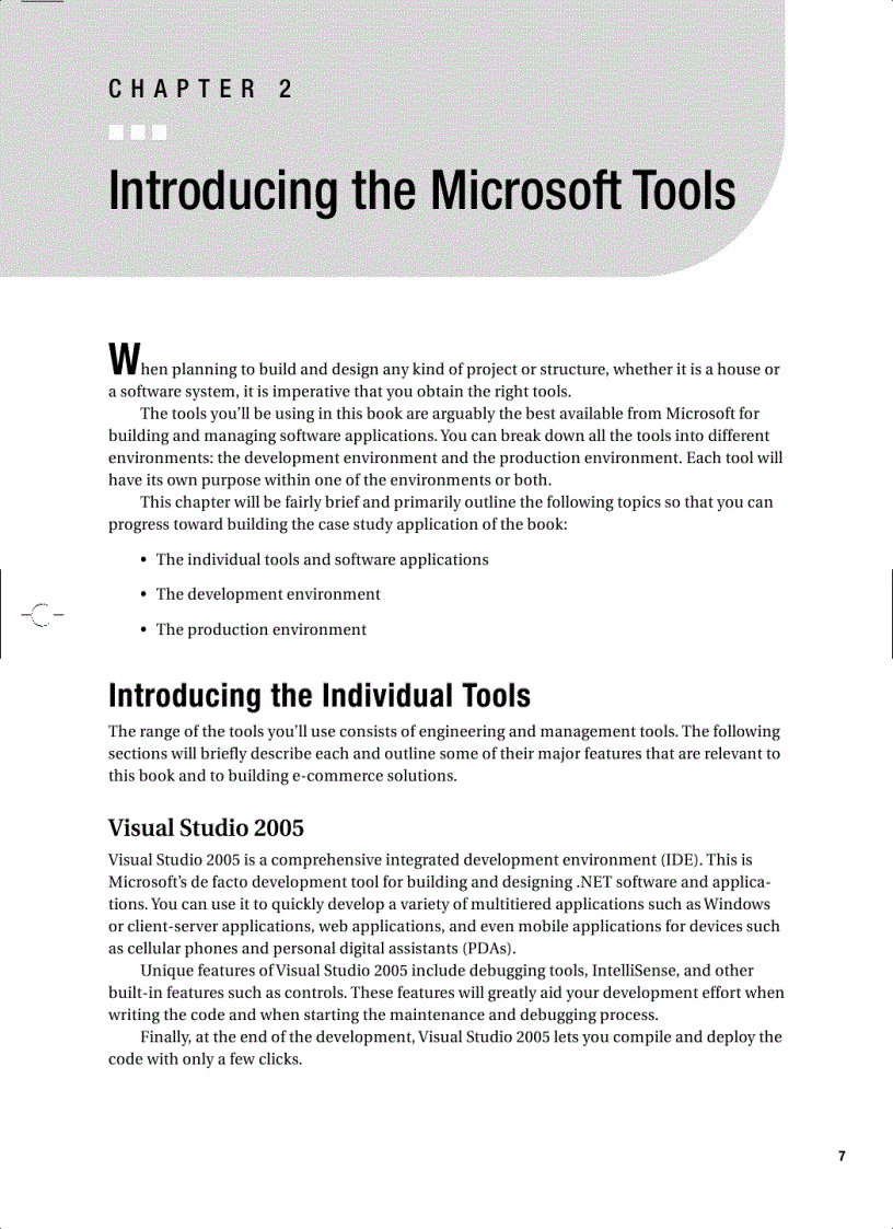 image for page Pro ASP NET 2 0 E Commerce in C 2005