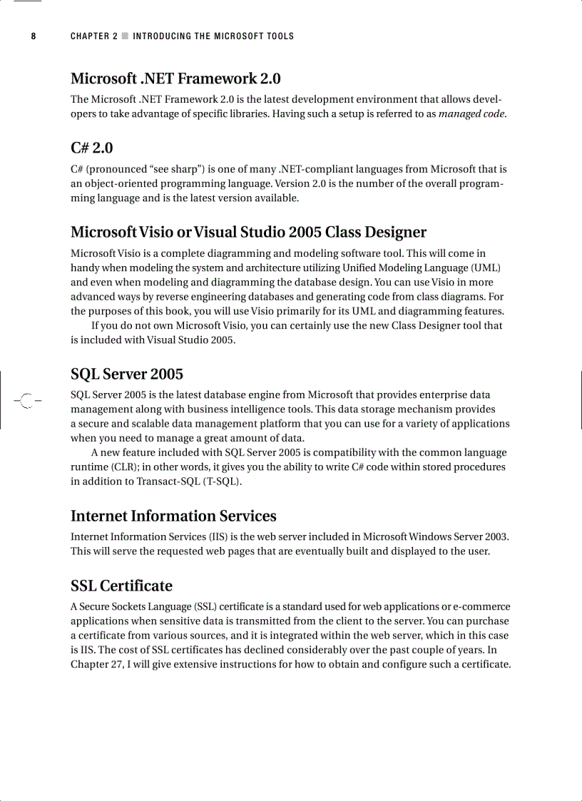 image for page Pro ASP NET 2 0 E Commerce in C 2005