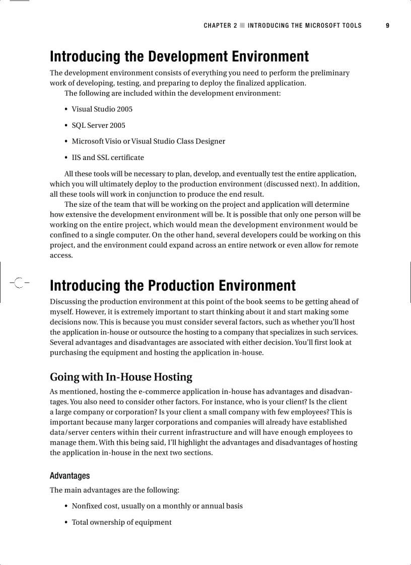image for page Pro ASP NET 2 0 E Commerce in C 2005