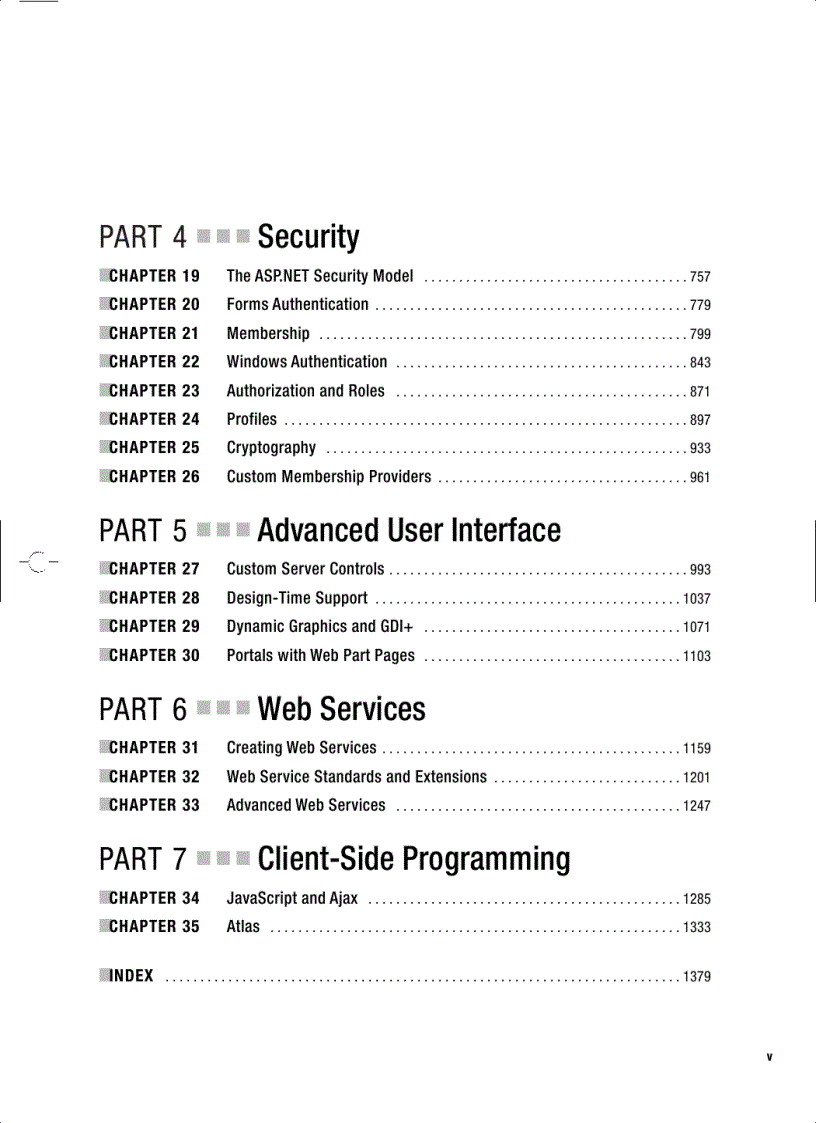 Pro ASP NET 2 0 in C 2005 Special Edition